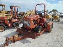 DITCH WITCH 3500 TRENCHER, 1838 HRS,  DEUTZ 3 CYL DIESEL, 4X4, ROPS, 52" DI