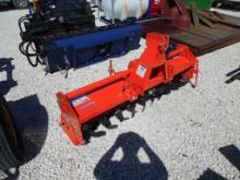 2023 MOWER KING TRACTOR ATTACHMENT,  NEW, 72" TILLER PTO DRIVEN, AS IS WHER