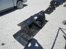 LAND HONOR SKID STEER ATTACHMENT,  NEW, HYD 70" VIBRATORY COMPACTOR PLATE,