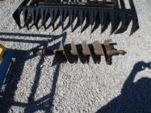 AUGER BIT,  USED, 12", AS IS WHERE IS