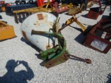 SEED/FERTILIZER SPREADER,  3 POINT, PTO DRIVEN, AS IS WHERE IS