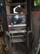 LINCOLN IDEALARC 250 WELDER  WITH LEADS