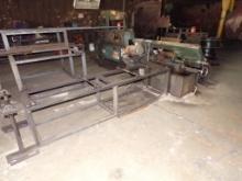 WILTON HORIZONTAL BAND SAW WITH STANDS