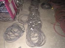 LARGE LOT OF EXTENSION CORDS