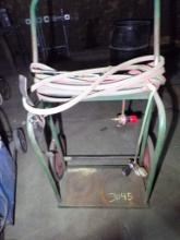 TORCH CART WITH HOSE