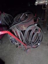 WELDING CART, HOSES, LEADS, EXTENSION CORD