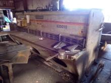 1995 ACCURPRESS 625010 ACCURSHEAR,  BUYER RESPONSIBLE FOR ARRANGING RIGGING