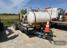 Vermeer D7x11a2 Directional Drill, Drill Rod, Mixer all on 2009 Top Hat Fla