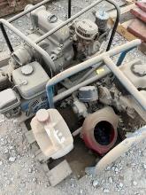 LOT OF TRASH PUMPS  (FOR PARTS ONLY)