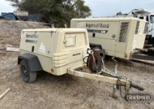 2002 Ingersoll Rand 185 Air Compressor, 3,822 Hours, S#330273