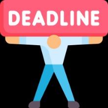 Delivery Deadline – In order to serve you best – Please have all items deli