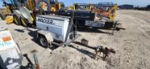 WACKER M2 PORTABLE LIGHT TOWER, 5554 HRS SHOWING,  LOMBARDINI DIESEL, UNKNO