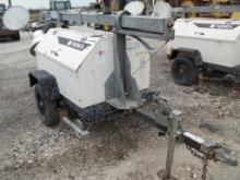 2010 TEREX LIGHT TOWER,  STARTS/RUNS, AS IS WHERE IS S# RL410-1864