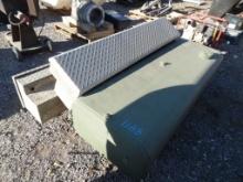 FUEL TANK & TOOLBOXES,  86 GALLON TANK(NEW), NORTHERN IND TOOLBOXES