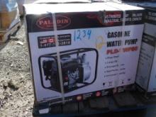 2023 PALADIN PLD-TWP80 WATER/TRASH PUMP,  NEW/UNUSED, GAS, 3" INLET, AS IS