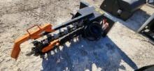 2023 MOWER KING ECSSCT72 SKID STEER ATTACHMENTS,  NEW/UNUSED, HYD 5' TRENCH