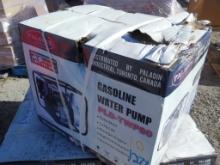 2023 PALADIN PLD-TWP80 WATER/TRASH PUMP,  NEW/UNUSED, GAS, 3" INLET, AS IS