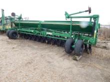 GREAT PLAINS 2420 GRAIN DRILL,  3 POINT, 20', 10" SPACINGS, HYDRAULIC MARKE