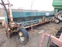 MARLISS GRAIN DRILL,  3 POINT, 20', HYDRAULIC MARKERS