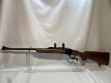 RUGER NO.1 7.62x39 with scope rings Serial# 134-41904. Overall great condit