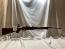 RUGER M77 RIFLE,  BOLT ACTION, 250 SAVAGE, NO SCOPE OR RINGS, OVERALL FAIR