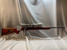 RUGER M77 MARK II RIFLE,  BOLT ACTION, 243 WIN, STAINLESS, .284 STAMPED ON