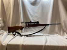 RUGER M77 MARK II RIFLE,  BOLT ACTION, 308 WIN, TASCO WORLD CLASS SCOPE WIT