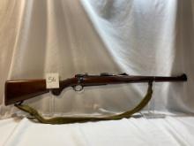 RUGER M77 RIFLE,  BOLT ACTION, 243 WIN, MANNLICHER STOCK IS IN GOOD CONDITI