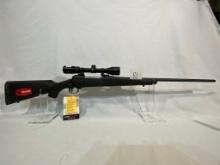 SAVAGE MODEL 111 6.5x284 With box, no magazine. Rifle comes with Bushnell T