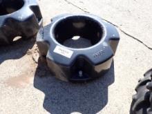 CASE/NEW HOLLAND WHEEL WEIGHTS  (2) 1,000 LB