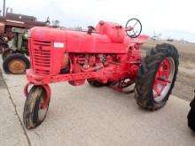 FARMALL 300 WHEEL TRACTOR  FE GAS ENGINE, TRICYCLE FRONT END, 3 PT, 540 PTO