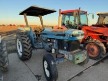 FORD 3010 WHEEL TRACTOR 646+/- HRS  DIESEL ENGINE, 3-PT, 540-PTO, 1-REMOTE,