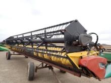 NEW HOLLAND FLEX HEADER  30', TABLE AGER S# 3128