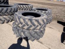 (4) TRACTOR TIRES  420/85 R34