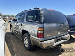 2005 GMC YUKON SUV 152,000(+/-) mi  V8, GAS, AUTO, SUNROOF, LEATHER SEATS,P