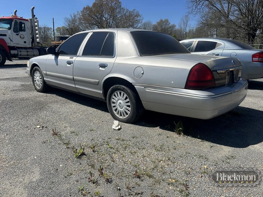 2007 MERCURY GRAN MARQUIS LS CAR, 156,376+ mi,  FOUR DOOR, NEEDS TRANSMISSI