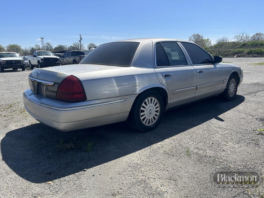 2007 MERCURY GRAN MARQUIS LS CAR, 156,376+ mi,  FOUR DOOR, NEEDS TRANSMISSI