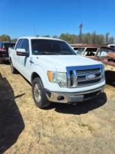 2009 FORD F150 LARIAT TRUCK, 300k+ mi,  4 DOOR, 4X4, GAS, AUTO, LEATHER, PS