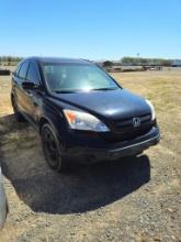 2007 HONDA CRV SUV,  4-DOOR, GAS, AUTO, PS, AC, *NEEDS BATTERY* * RUNS & DR