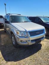 2008 FORD EXPLORER SUV,  4.0L, GAS, AUTO, PS, AC, S# 1FMEU63E48UA69892