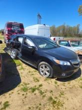 2014 ACURA RDX SUV,  3.5L,GAS, AWD, *CONDITION UNKNOWN*, WRECKED, AIR BAGS