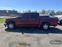 2005 CHEVROLET COLORADO TRUCK, 162,844+ mi,  2WD, FOUR DOOR, S# 1GCCS136358