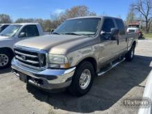 2003 FORD F250 TRUCK, 119,092  2WD, FOUR DOOR, LONG BED, S# 1FTNW20S03ED510