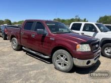 2006 FORD F150 TRUCK 159K  CREW CAB, SHORT WHEELBASE, PS, AC, *RUNS BUT ENG