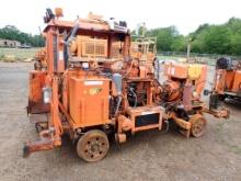 FAIRMONT W113 SPIKE PULLER,  LEFT HAND, RUNS, LOCATED ON BLACKMON YARD AT 4