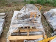 PALLET WITH (2) RAIL DRILLS  LOCATED ON BLACKMON YARD AT 425 BLACKMON ROAD,