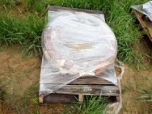 PALLET WITH KERSHAW SCREW RING GEAR  LOCATED ON BLACKMON YARD AT 425 BLACKM