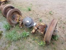 MARK II REAR END,  WITH WHEELS, LOCATED ON BLACKMON YARD AT 425 BLACKMON RO