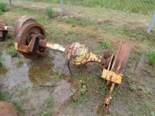 MARK II REAR END,  WITH WHEELS, LOCATED ON BLACKMON YARD AT 425 BLACKMON RO