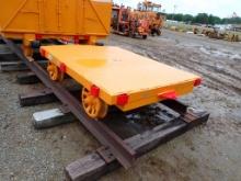 RAIL CART  LOCATED ON BLACKMON YARD AT 425 BLACKMON ROAD, LONOKE, AR 72086